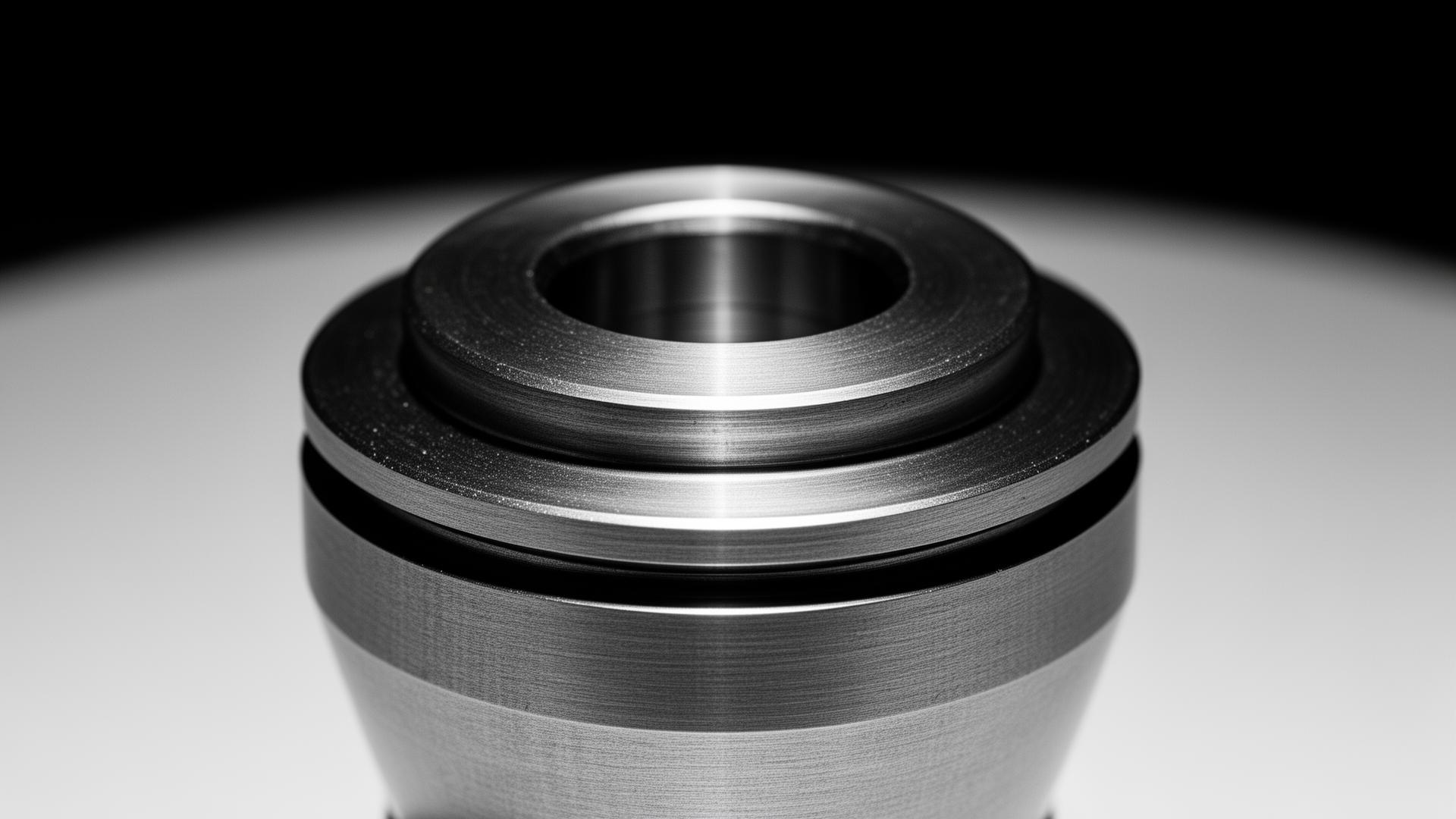 Precision machined product